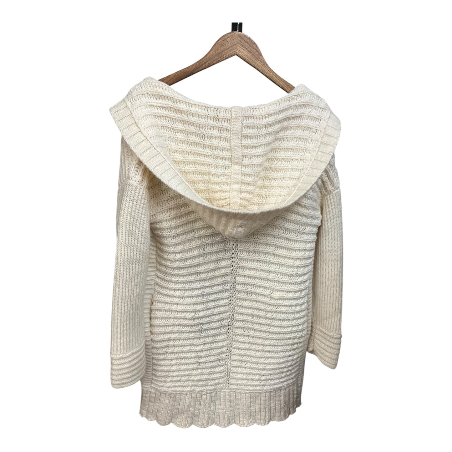 Cardigan By Banana Republic In Cream, Size: S