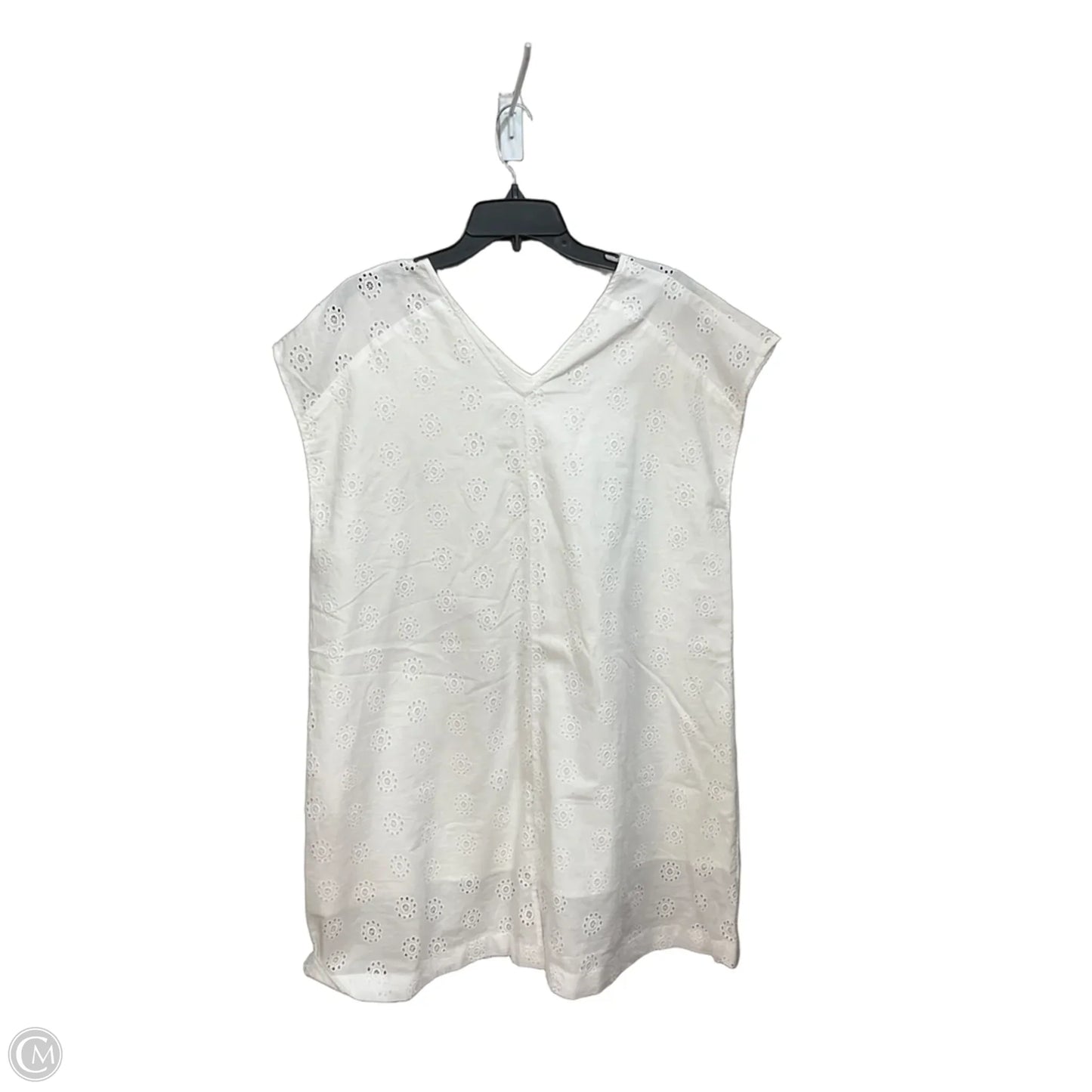 Dress Casual Short By Madewell In White, Size: Xl