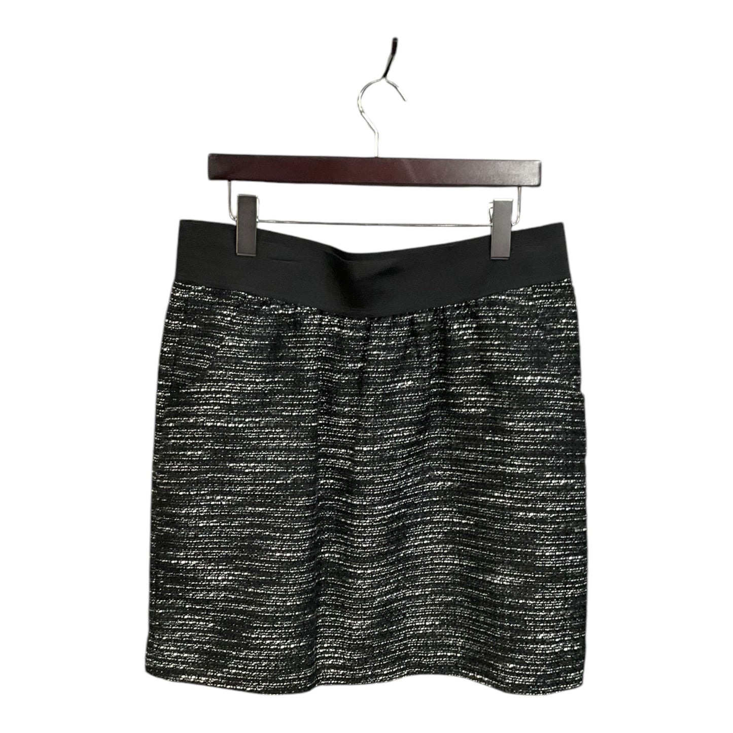 Skirt Mini & Short By Outback Red In Black & White, Size: L