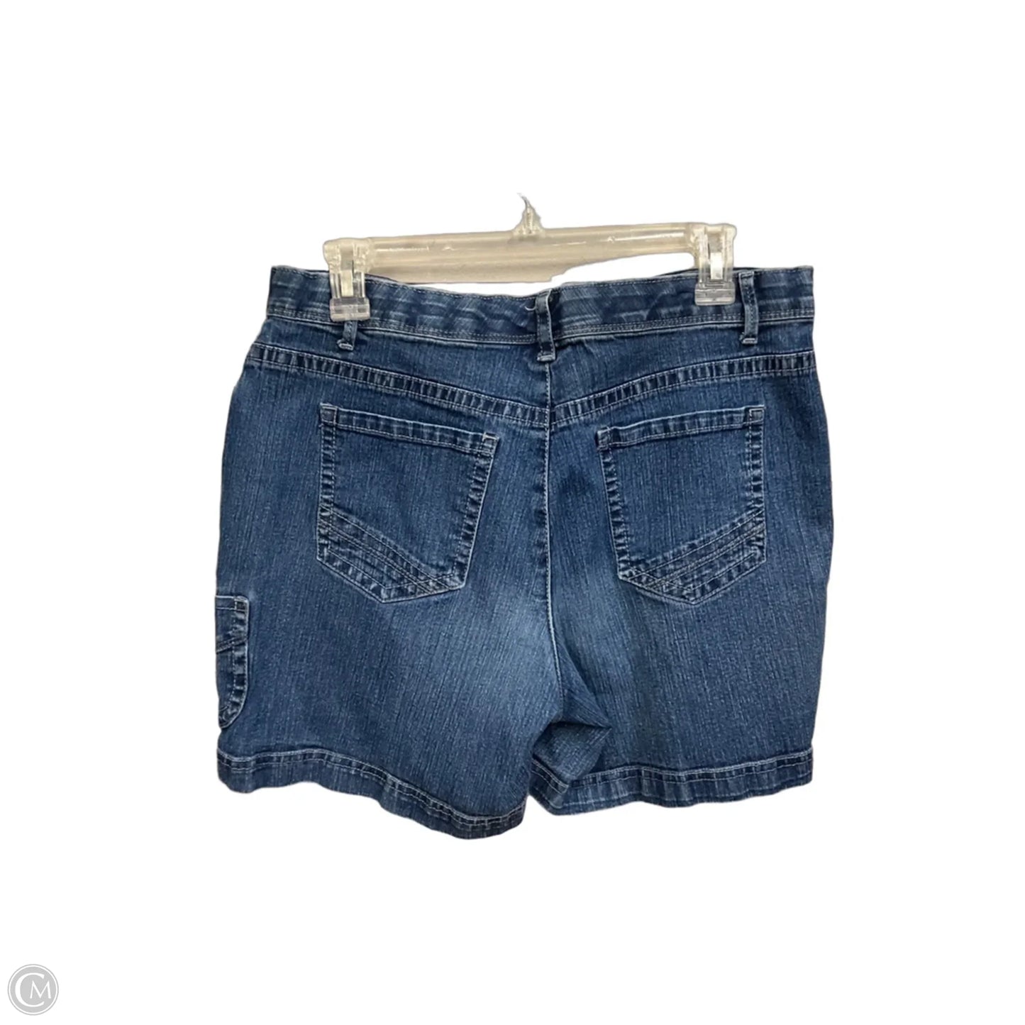 Shorts By Gloria Vanderbilt In Blue & Brown, Size: 8