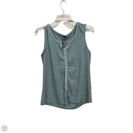 Top Sleeveless By Kuhl In Green, Size: M