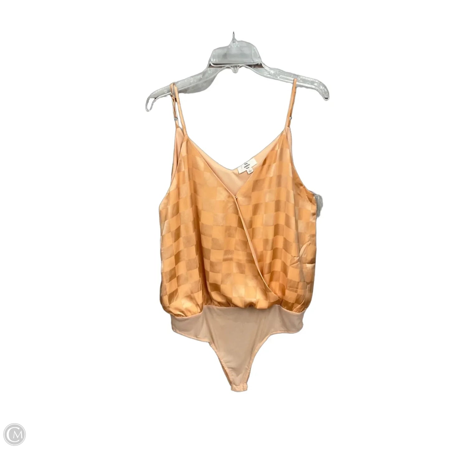 Bodysuit By Entro In Peach, Size: L
