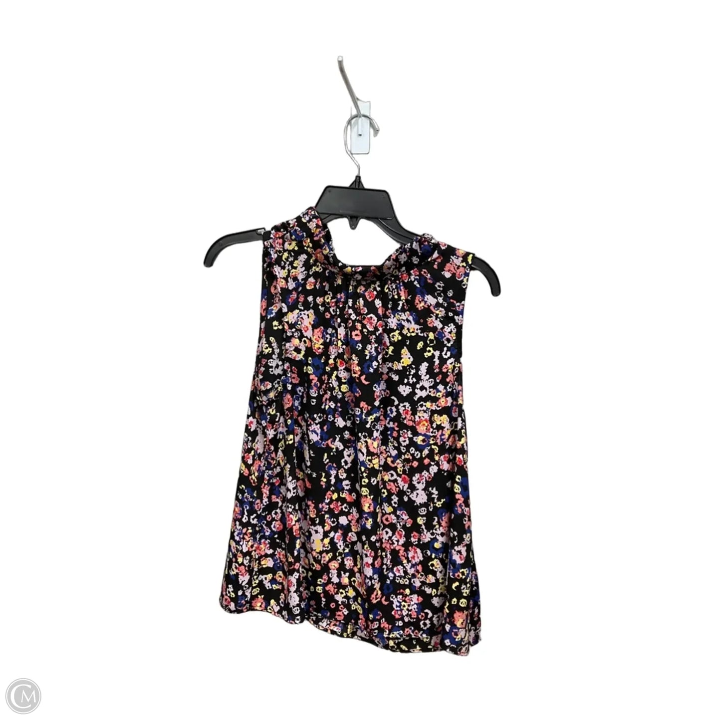 Top Sleeveless By Allison Joy In Floral Print, Size: Xs