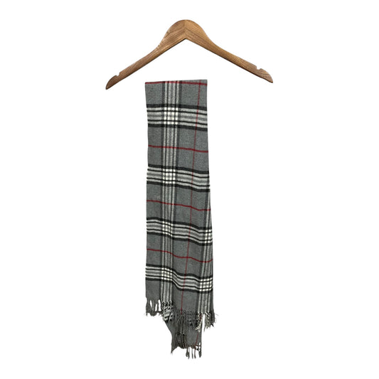 Scarf Winter By Clothes Mentor In Grey