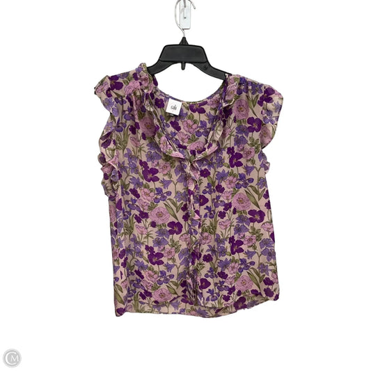 Dress Casual Short By Old Navy In Floral Print, Size: M