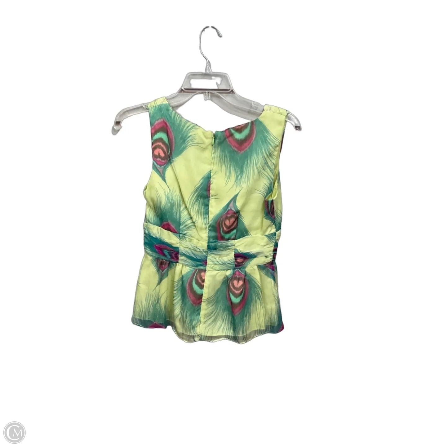 Top Sleeveless By Nanette Lepore In Animal Print, Size: S