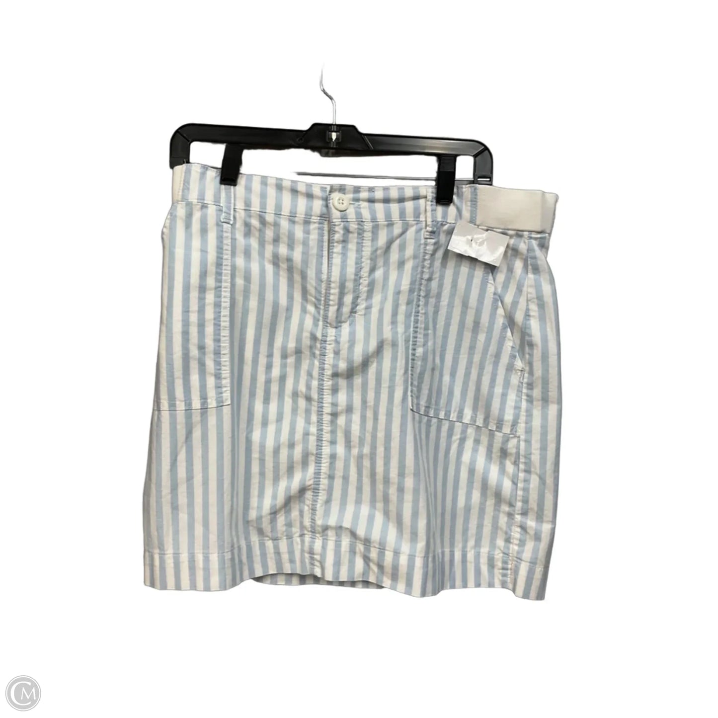 Skort By Lee In Striped Pattern, Size: 12