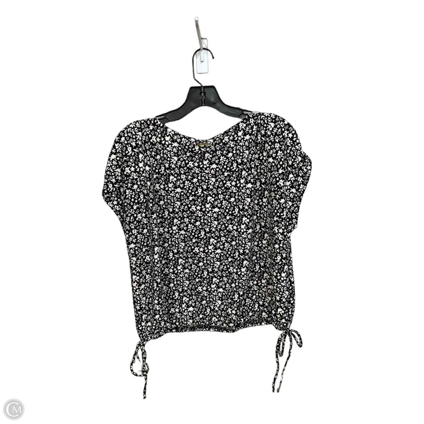 Top Sleeveless By Michael By Michael Kors In Floral Print, Size: M
