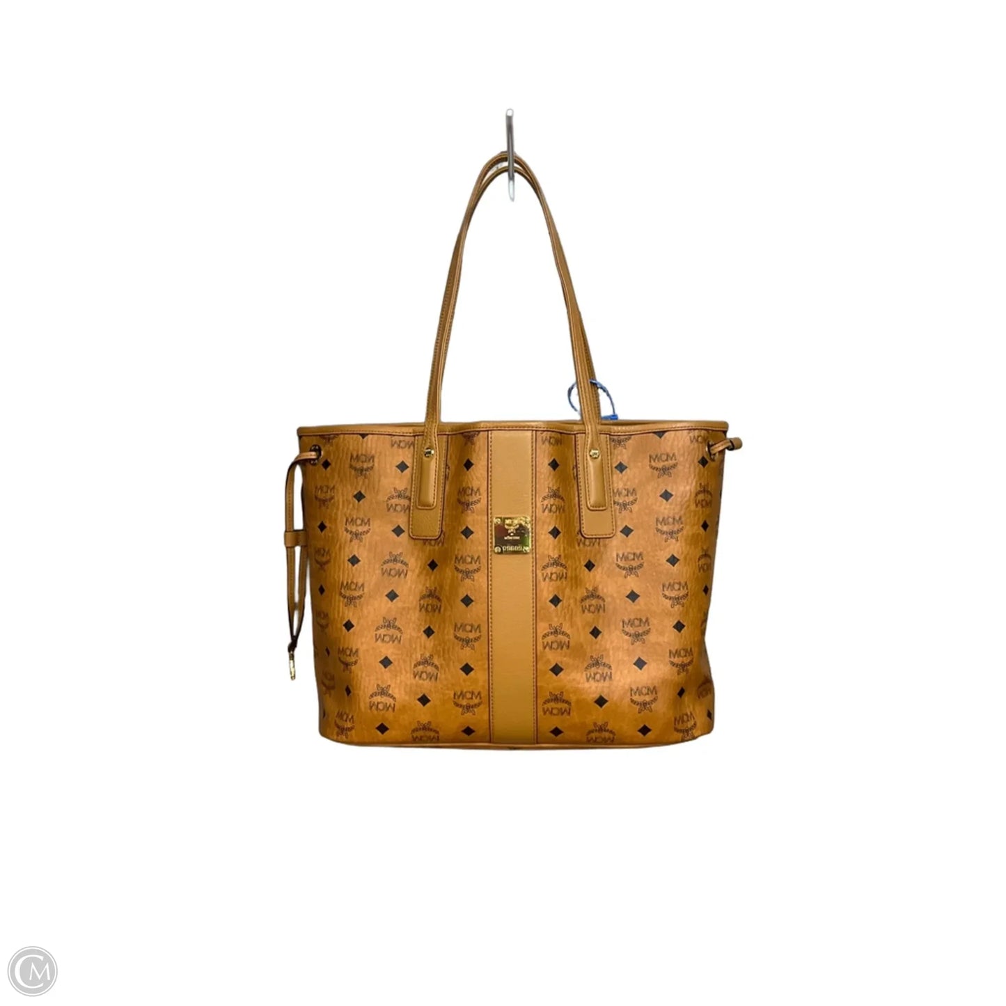 Tote Luxury Designer By Mcm, Size: Large
