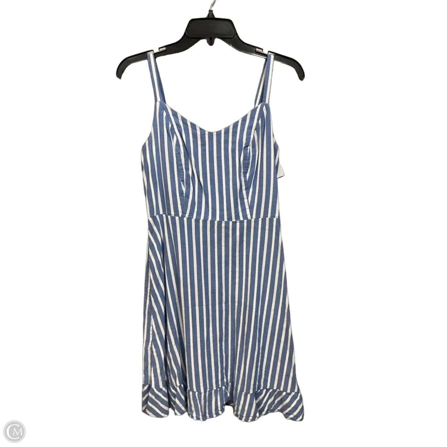 Dress Casual Short By Old Navy In Striped Pattern, Size: S