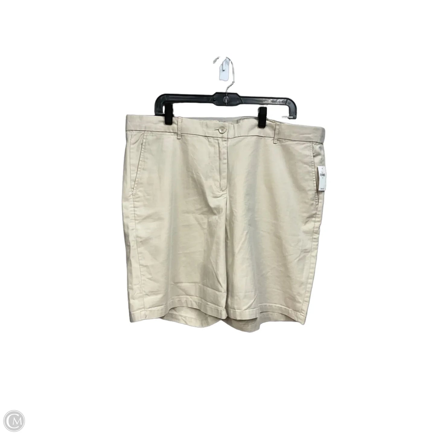 Shorts By Gap In Tan, Size: 16