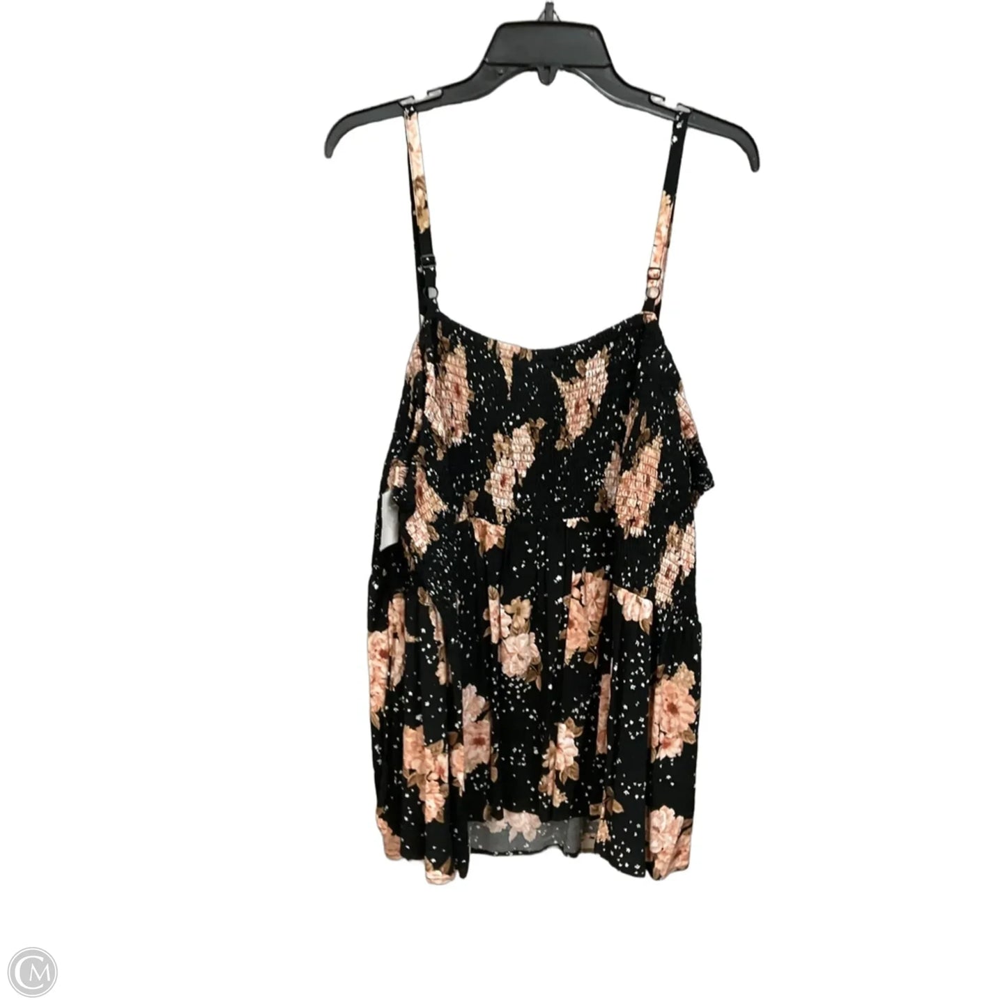 Top Long Sleeve By Torrid In Floral Print, Size: 3x