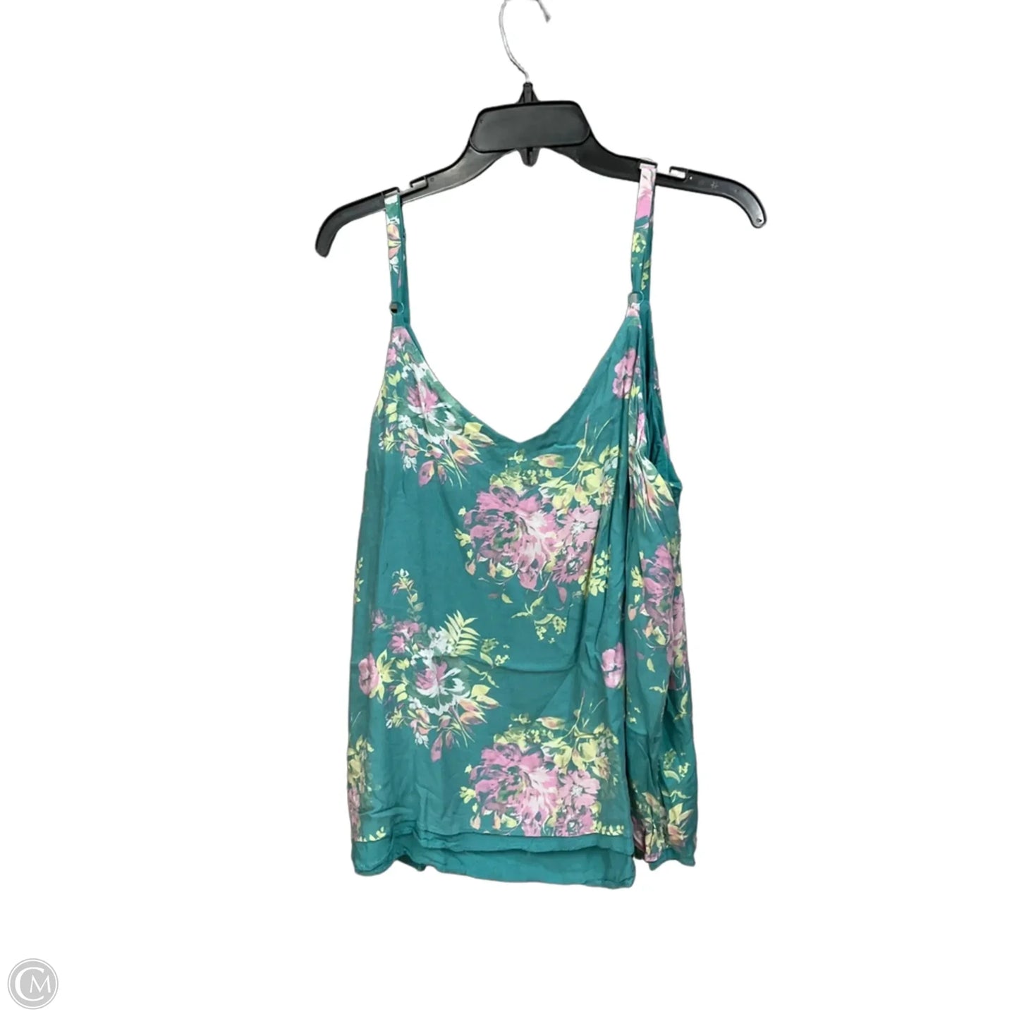 Top Sleeveless By Torrid In Floral Print, Size: 2x