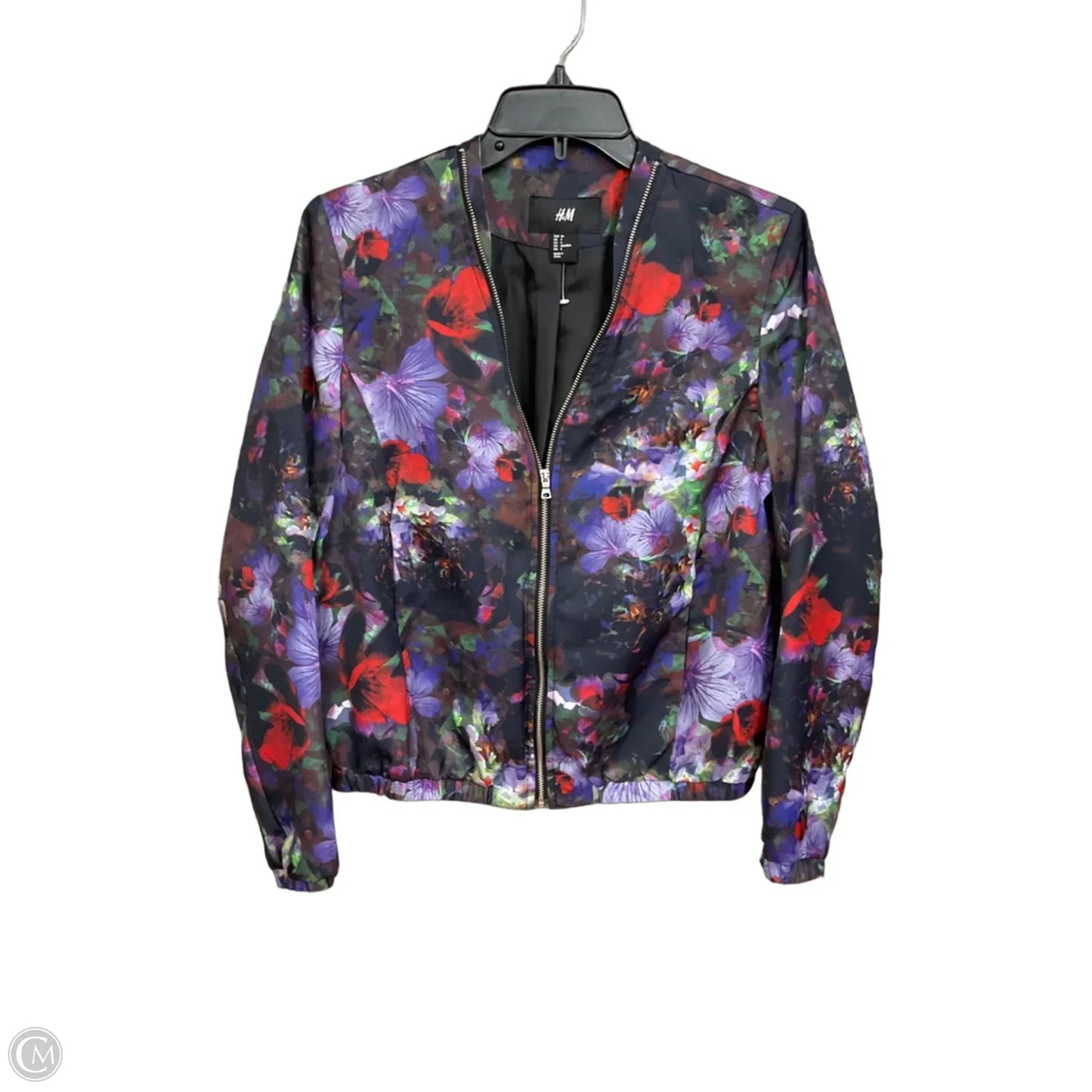 Jacket Other By H&m In Floral Print, Size: S
