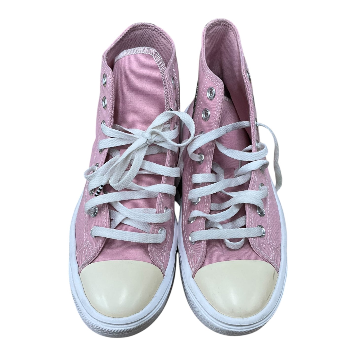 Shoes Sneakers Platform By Converse In Pink, Size: 9