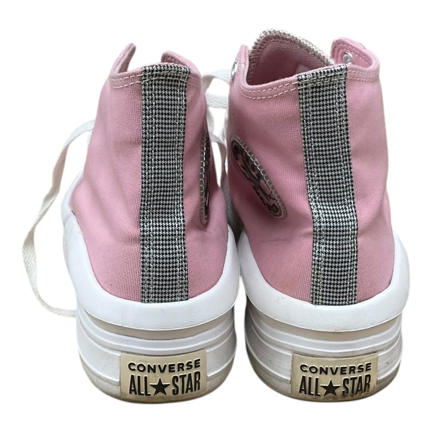 Shoes Sneakers Platform By Converse In Pink, Size: 9