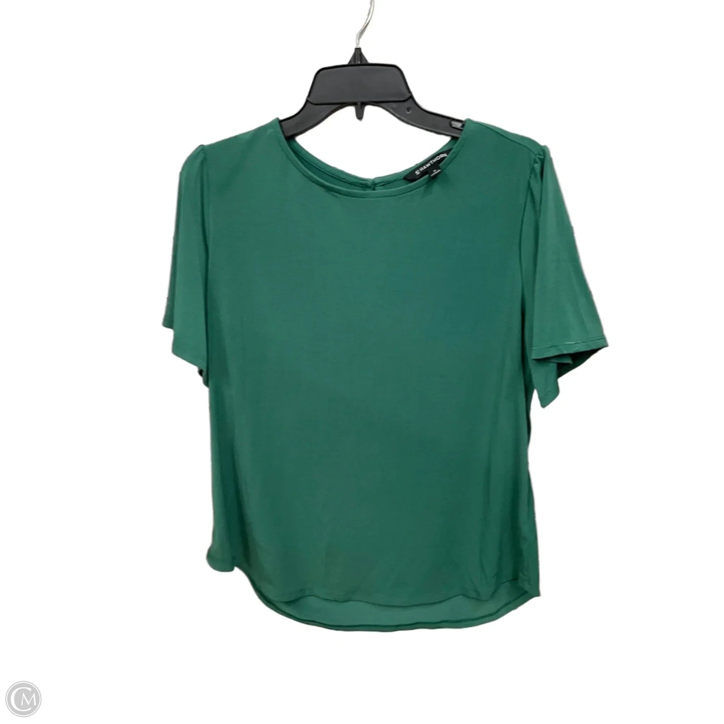 Top Short Sleeve By 41 Hawthorn In Green, Size: Xl