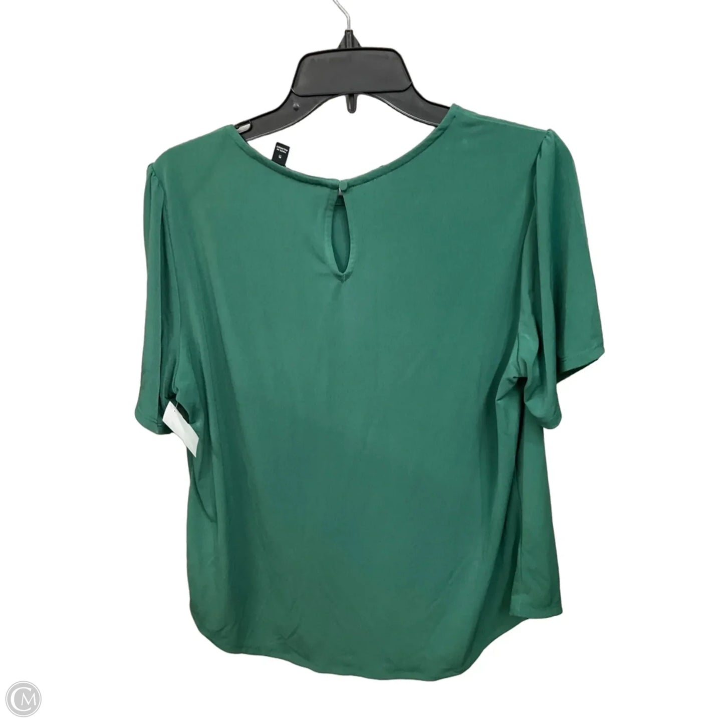 Top Short Sleeve By 41 Hawthorn In Green, Size: Xl