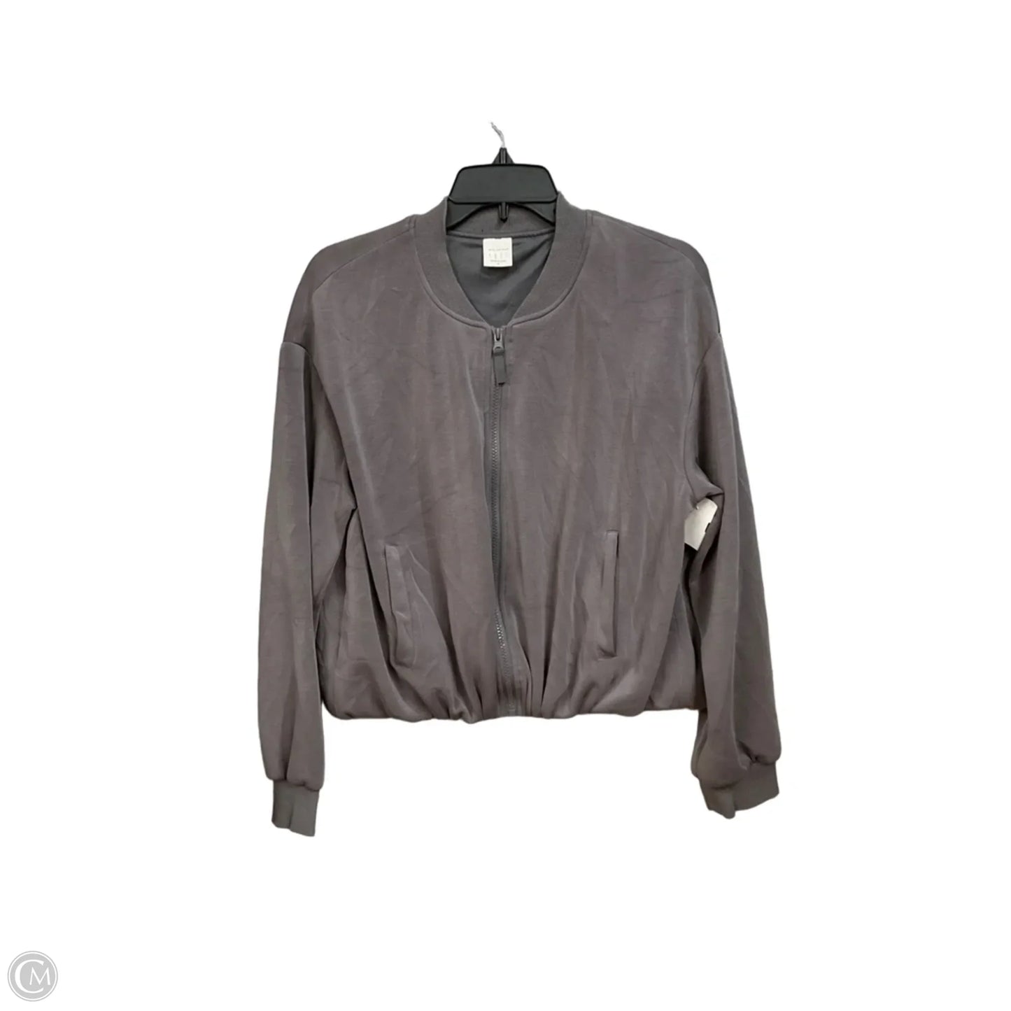 Jacket Other By Skies Are Blue In Grey, Size: M