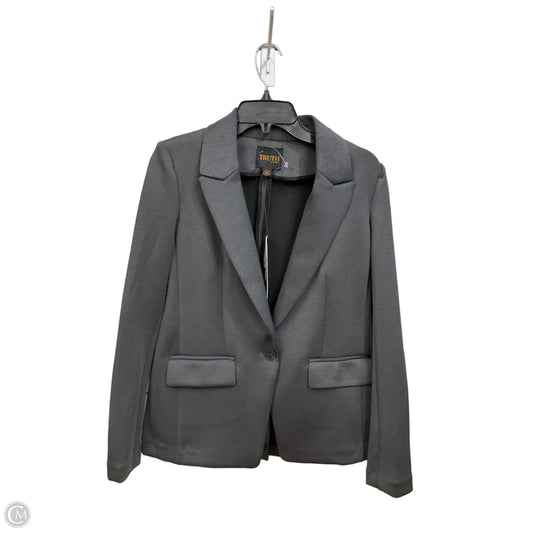 Blazer By Truth In Grey, Size: S