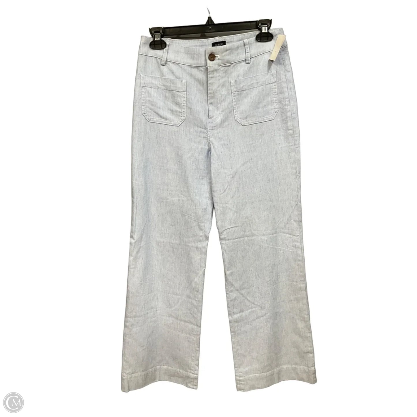 Pants Wide Leg By J. Crew In Blue, Size: 2