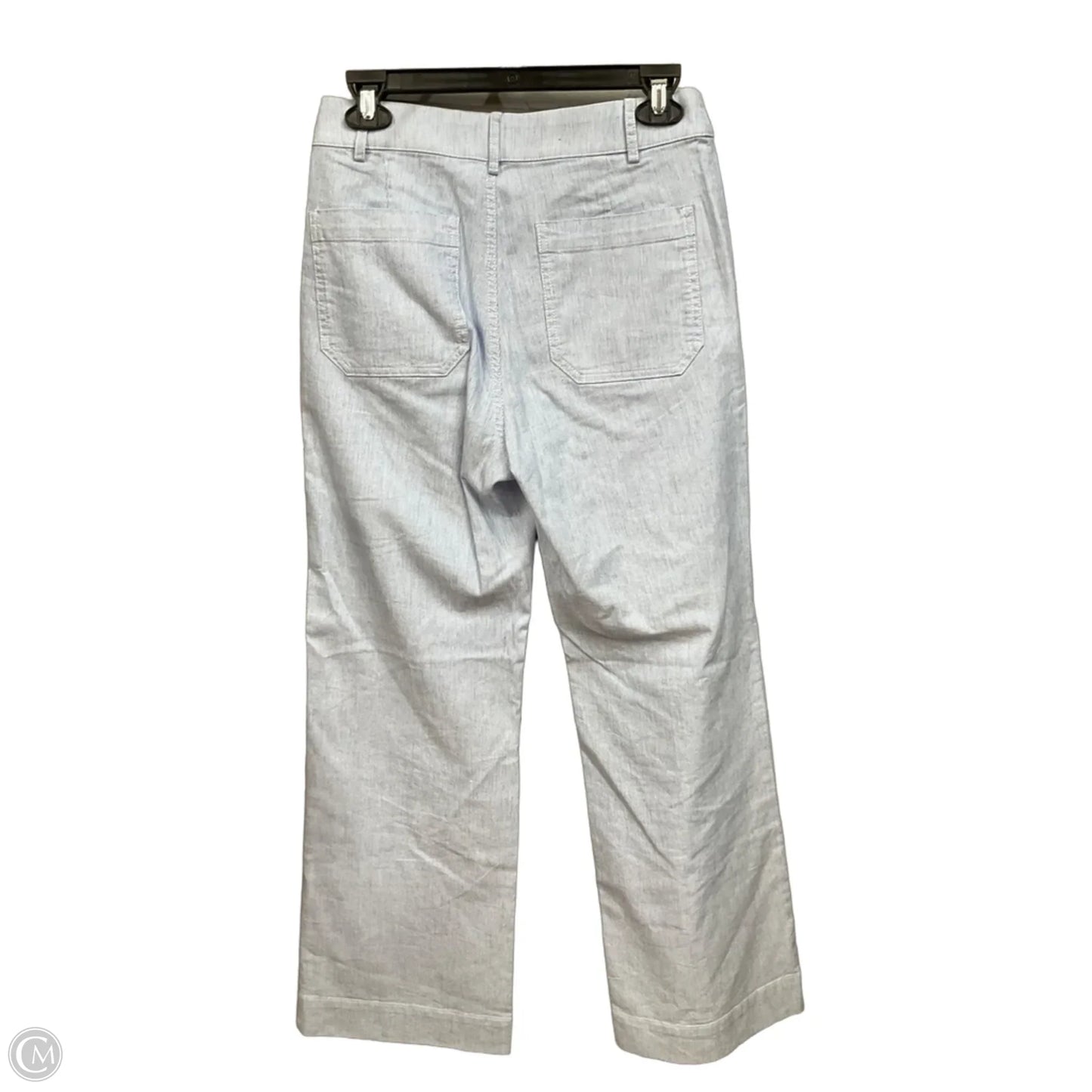 Pants Wide Leg By J. Crew In Blue, Size: 2