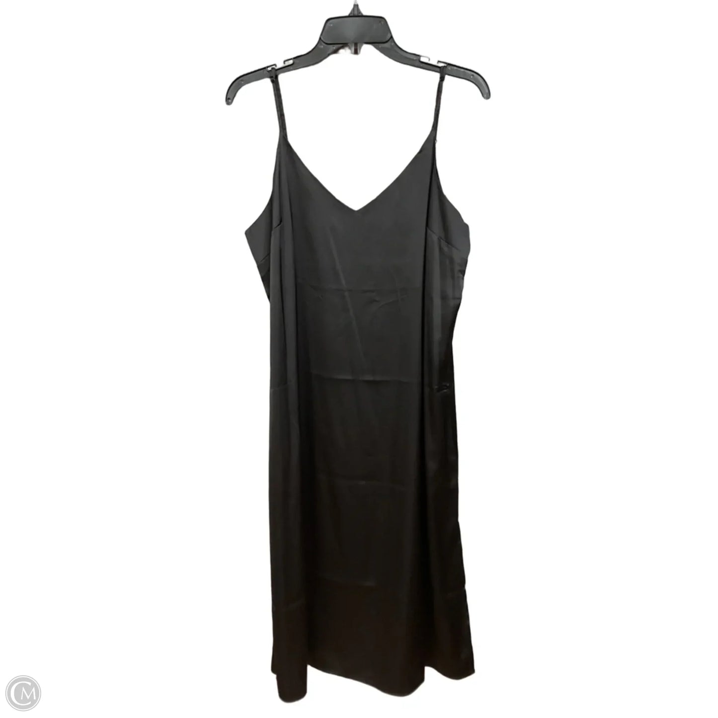 Dress Casual Midi By The Drop In Black, Size: L