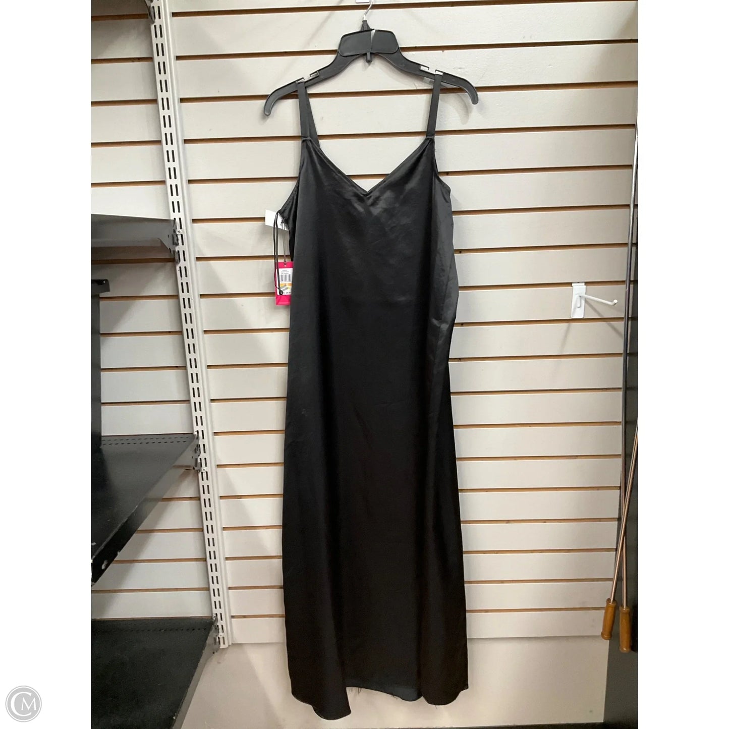 Dress Casual Maxi By Vince Camuto In Black, Size: S
