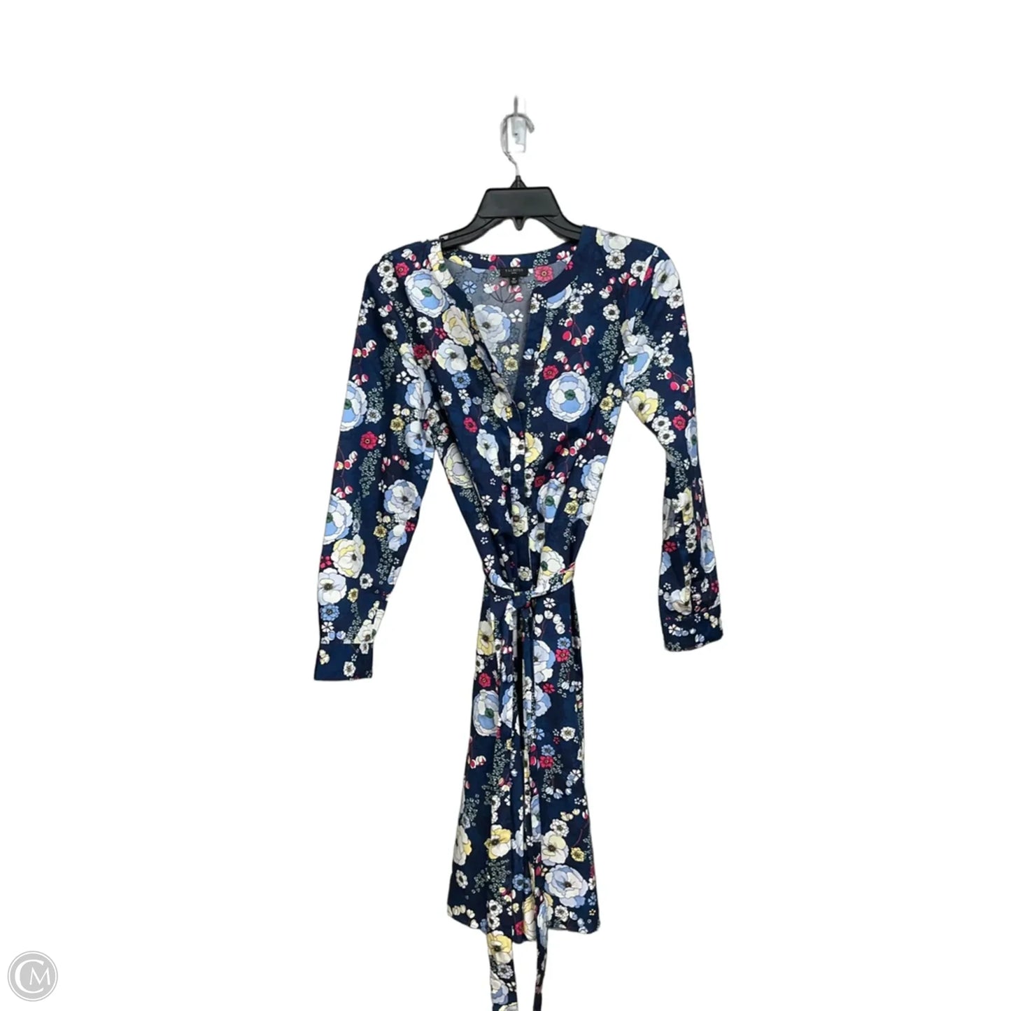 Dress Casual Short By Talbots In Floral Print, Size: Sp