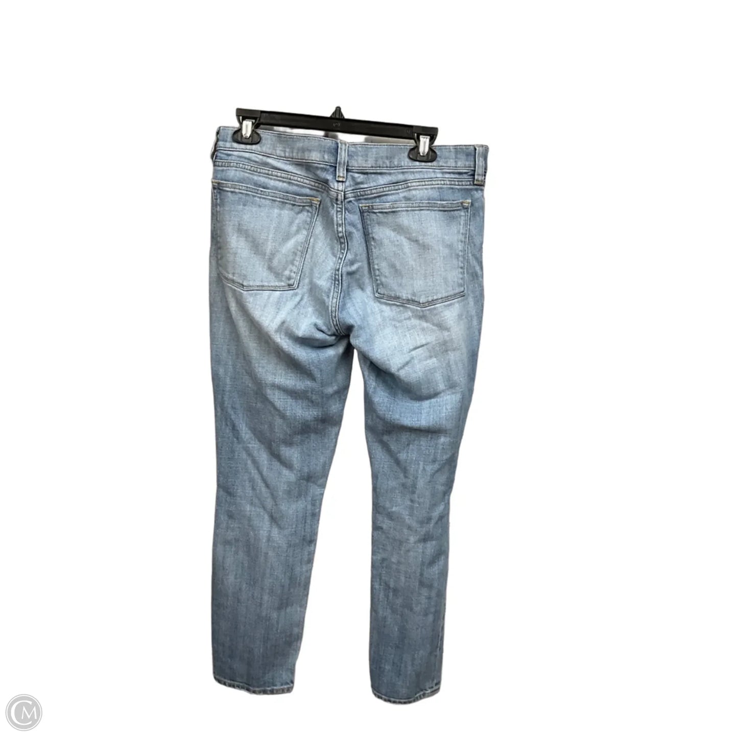 Jeans Skinny By J. Crew In Blue Denim, Size: 6