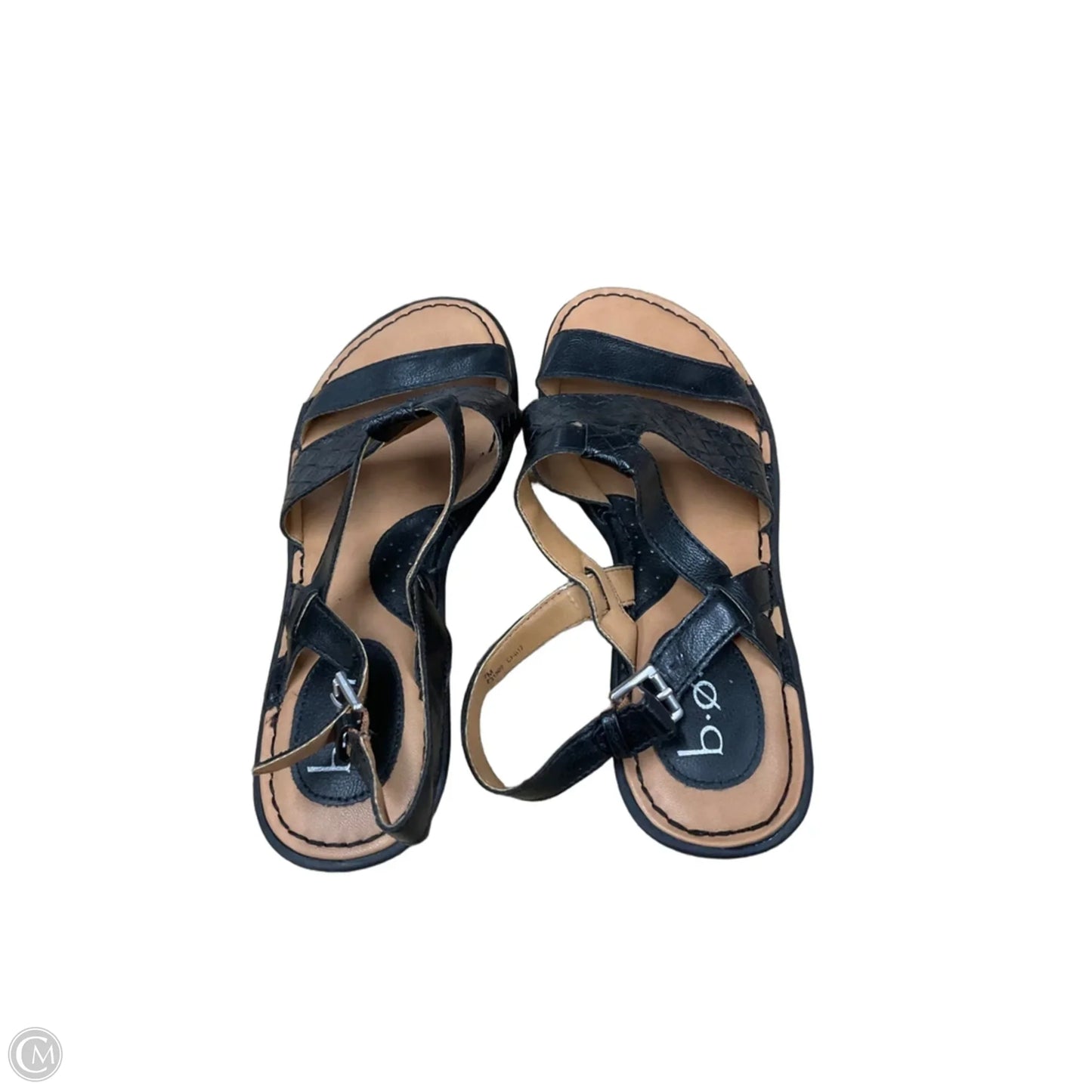 Sandals Flats By Boc In Black, Size: 7