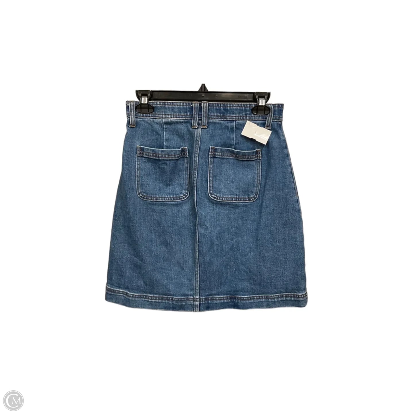 Skirt Mini & Short By Draper James In Blue Denim, Size: 6