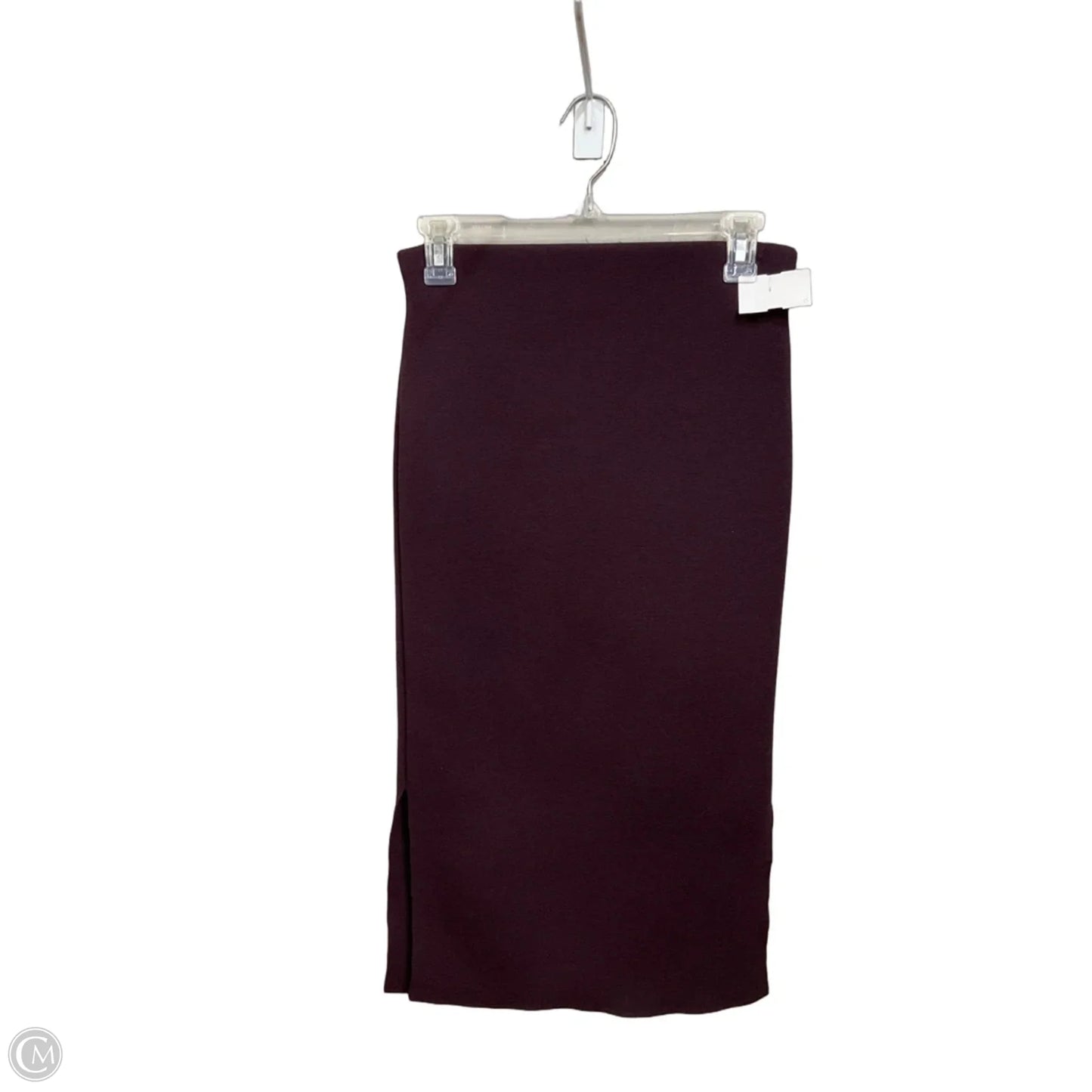 Skirt Midi By Express In Purple, Size: 4