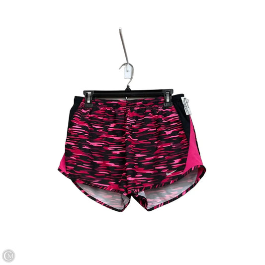 Athletic Shorts By Nike Apparel In Camouflage Print, Size: M