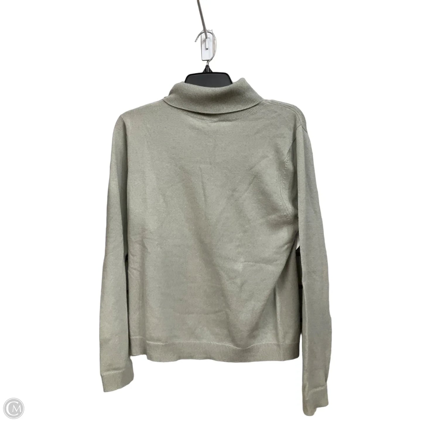 Top Long Sleeve By Croft And Barrow In Green, Size: M