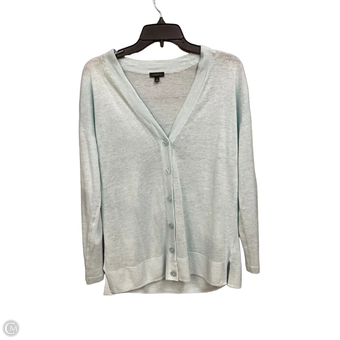 Cardigan By Talbots In Blue, Size: M