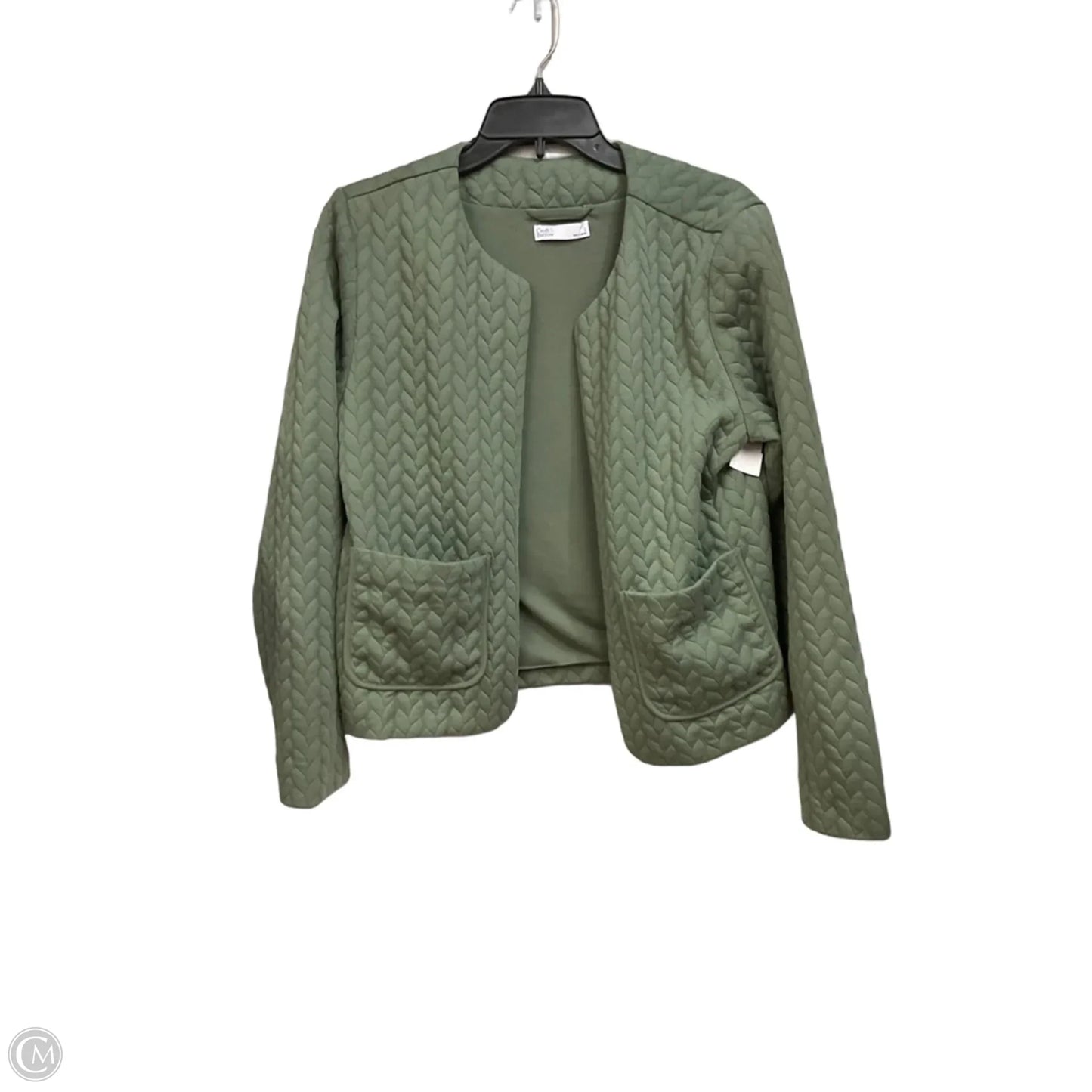Jacket Other By Croft And Barrow In Green, Size: S