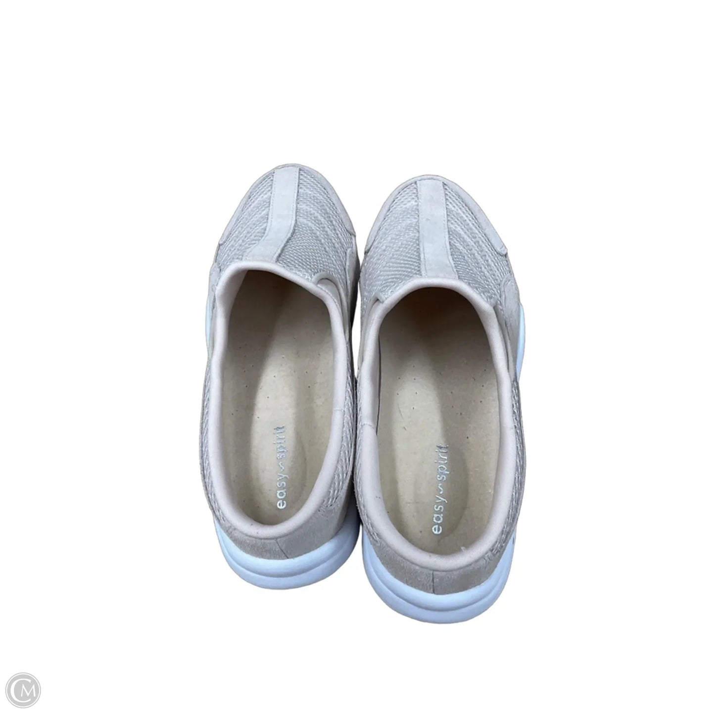 Shoes Flats By Easy Spirit In Tan & White, Size: 7