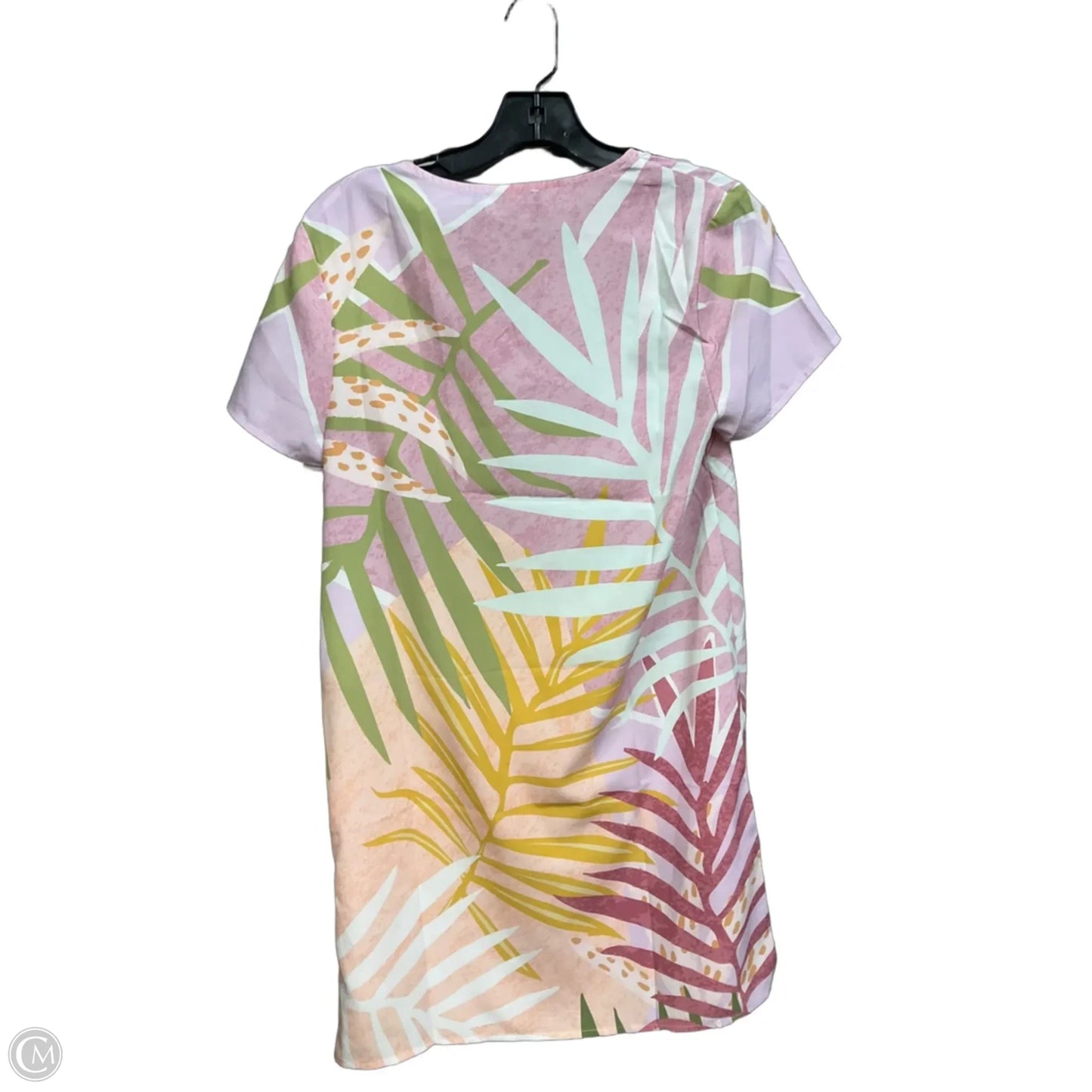 Dress Casual Short By Minkpink In Tropical Print, Size: Xs