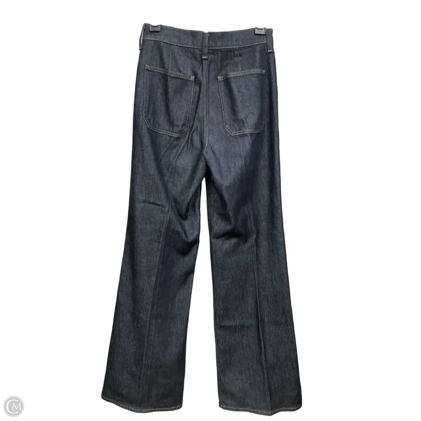 Jeans Wide Leg By J. Crew In Blue Denim, Size: 2