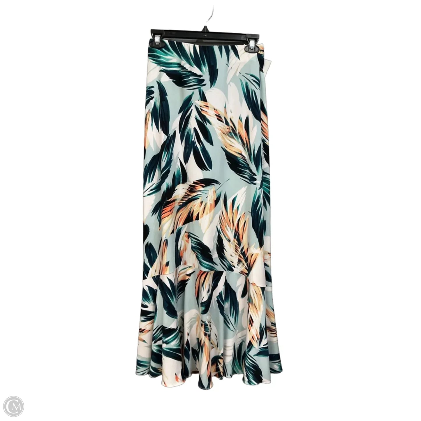 Skirt Maxi By Eci In Tropical Print, Size: 0