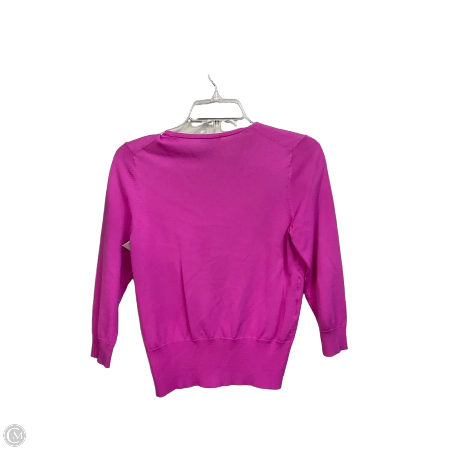 Cardigan By Ann Taylor In Purple, Size: Xs