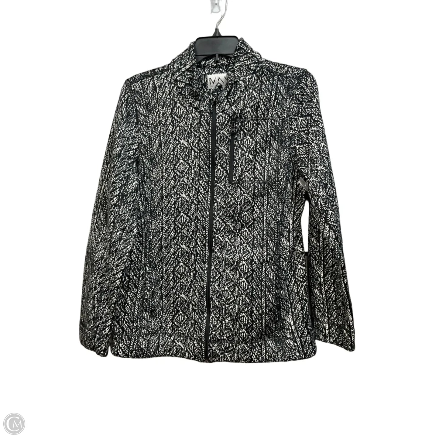 Jacket Other By Marc New York In Black & White, Size: L