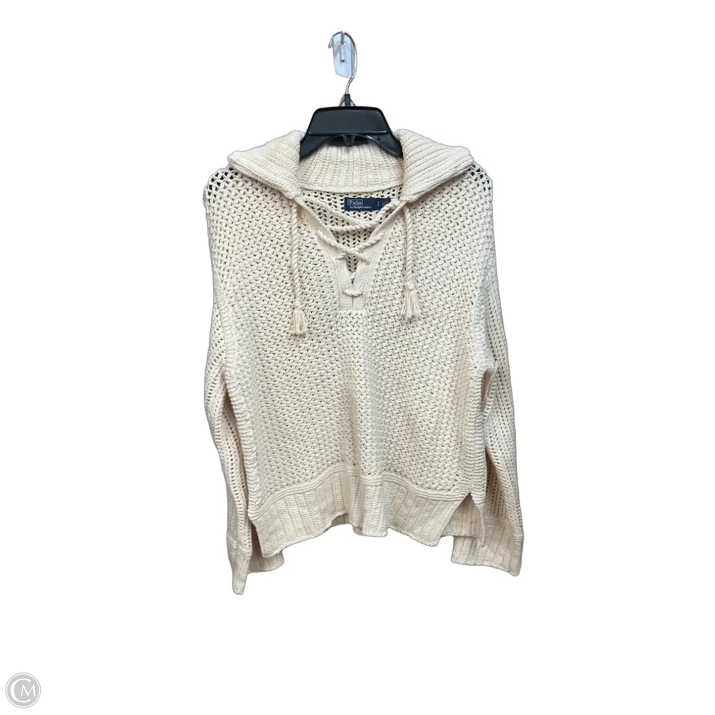 Sweater By Polo Ralph Lauren In Beige, Size: S