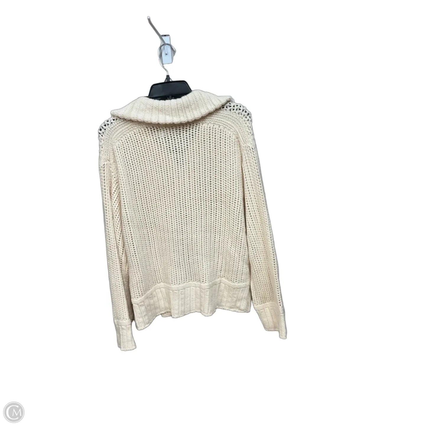 Sweater By Polo Ralph Lauren In Beige, Size: S