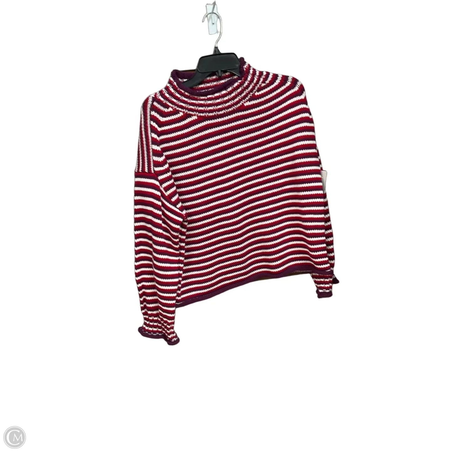 Sweater By J. Crew In Striped Pattern, Size: Xs