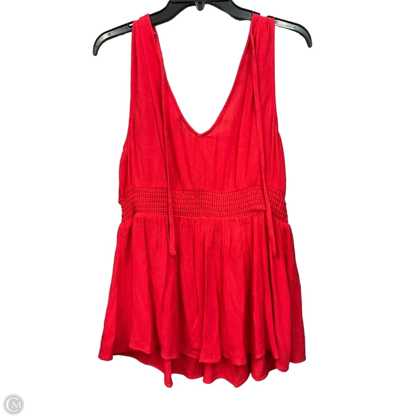 Top Sleeveless By Torrid In Red, Size: L