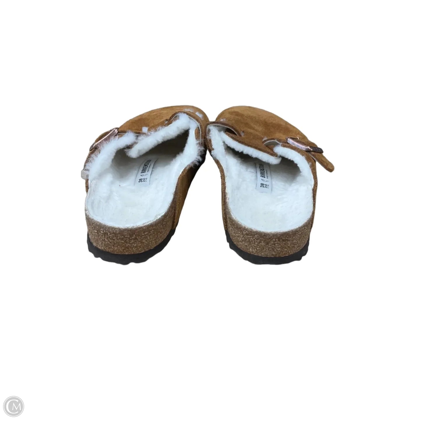 Shoes Flats By Birkenstock In Brown, Size: 7