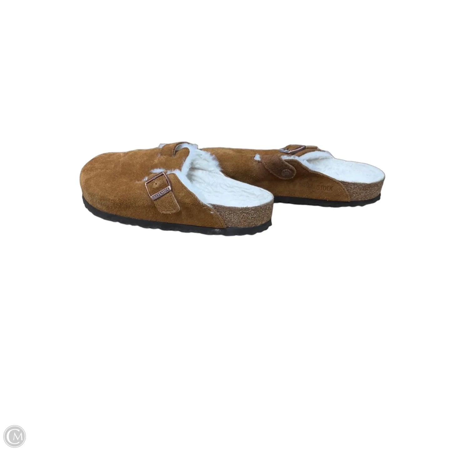 Shoes Flats By Birkenstock In Brown, Size: 7