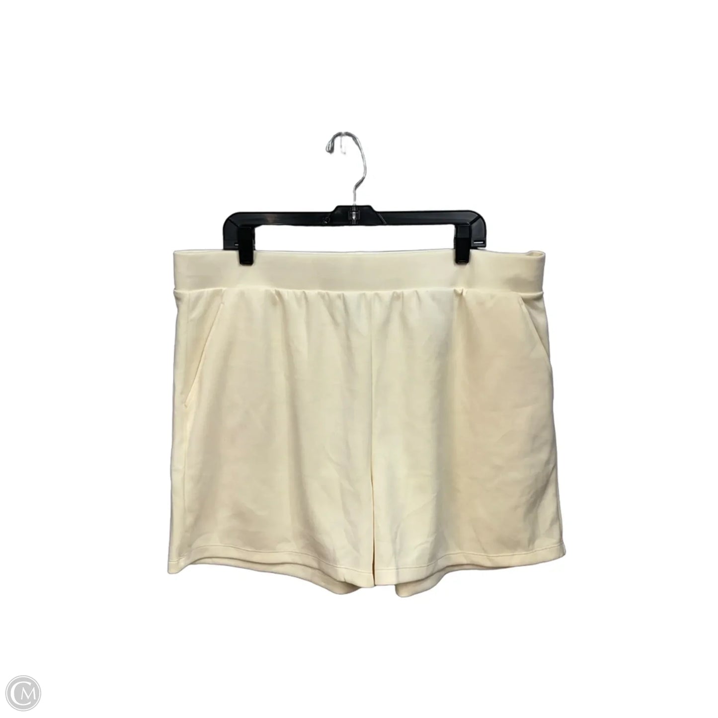 Athletic Shorts By Clothes Mentor In Yellow, Size: Xxl